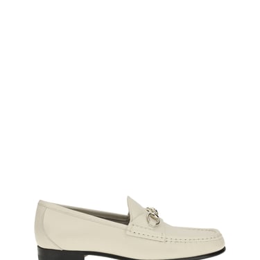 Gucci Women Leather Loafers