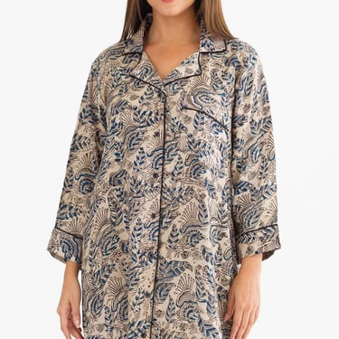 Block Print Nightshirt