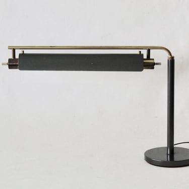 Vintage American Modern Lightolier Desk Lamp by Gerald Thurston 