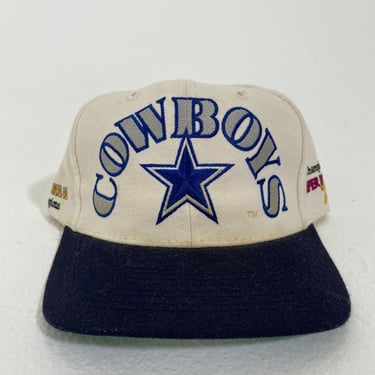 Vintage 1990's Dallas Cowboys ANNCO &quot;5x Super Bowl Champs&quot; Snapback