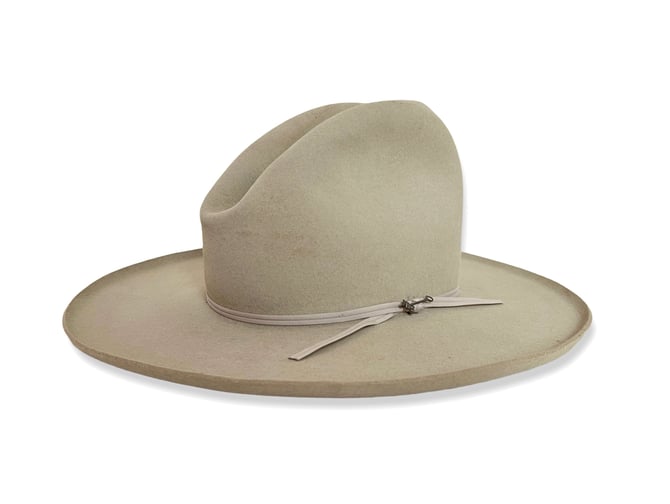 Vintage STETSON Western Hat ~ size 7 3/8 to 7 1/2 ~ Cowboy Vintage STETSON Western Hat ~ size 7 3/8 to 7 1/2 ~ Cowboy