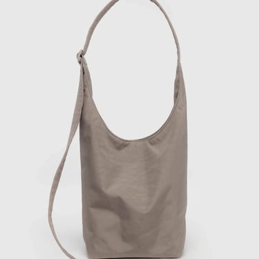 Small Nylon Sling Bag in Dove - Baggu