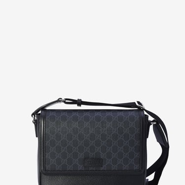 Gucci Men Medium Gg Crossbody Bag