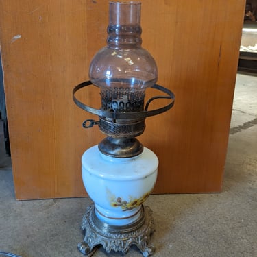 Decorative Floral Student Lamp 18.5 x 7 x 7