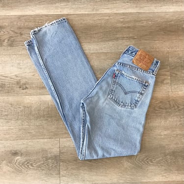 Levi's 501 Vintage Jeans / Size 24 