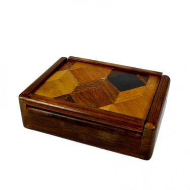 Don Shoemaker Inlaid Wood Box