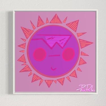 Electric Sun by Pan Dulce
