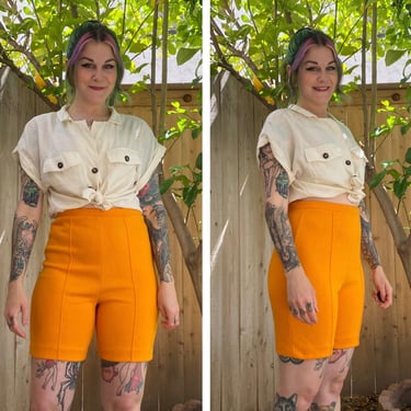 Vintage 1960’s Orange Shorts 