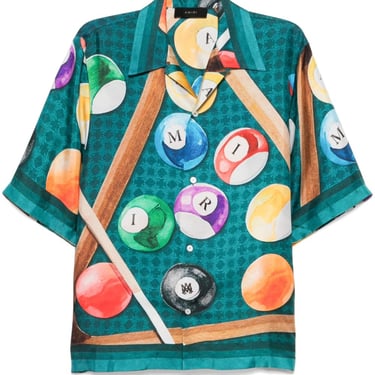 Amiri Men Billiards Shirt