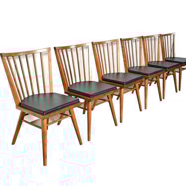 Conant Ball 6 Dining Chairs Modernmates Mid Century Modern 