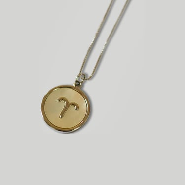 Minimalist Zodiac Necklace in Silver