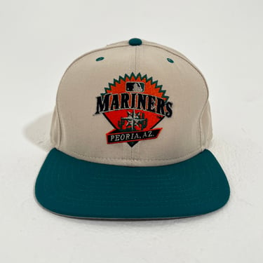 Vintage 1990's Seattle Mariners Starter Snapback NWT