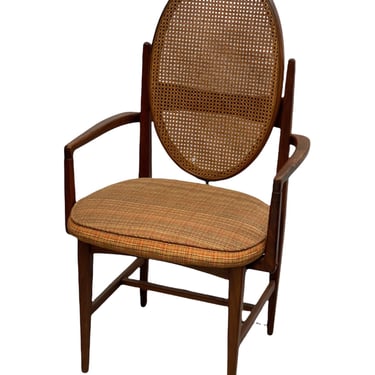 Free Shipping Within Continental US - Vintage Mid-Century Modern Arm Chair. 