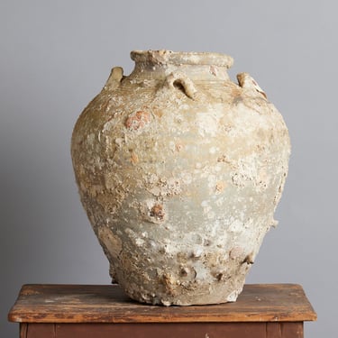 Extra Large Sung Shipwreck Storage Jar from the Spice Trade