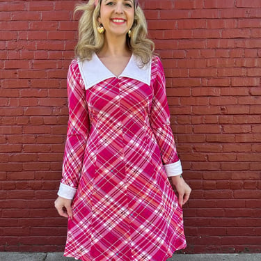 Vintage 70s mod dress