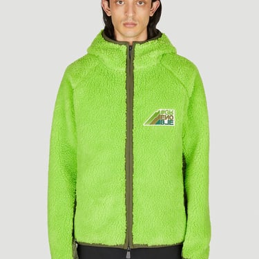 Moncler Grenoble Men Teddy Zip Up Jacket