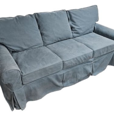 Slip Cover Sleeper Sofa