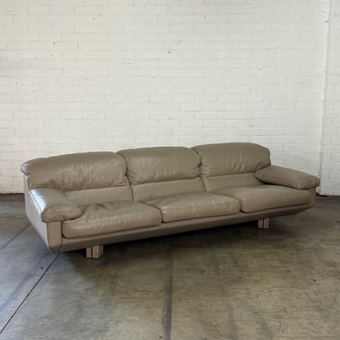 Leather Sofa by Marco Zani 