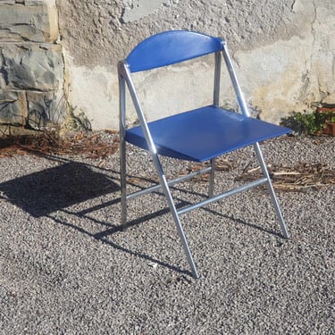 Italian Design Folding Chair / 