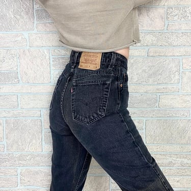 Levi's 521 Black Jeans / Size 25 26 