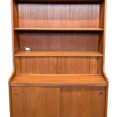 Johannes Sorth / Nexo Teak Secretary Bookcase - 072482