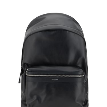 Saint Laurent Men Ysl Bv City Backpack