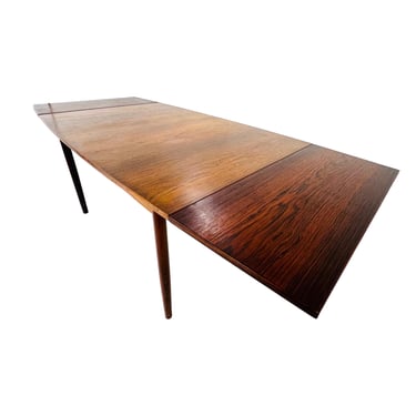 #1369 Rosewood Expandable Danish Modern Dining Table