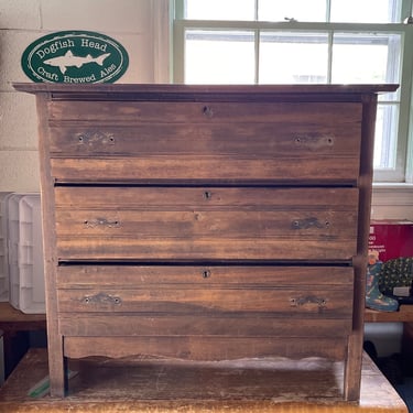 Vintage console or small dresser I side table 