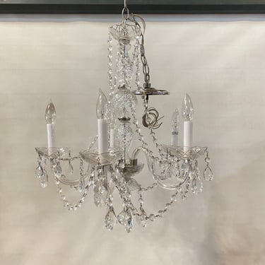 Schonbek 'Arlington' 5-Light Crystal Chandelier