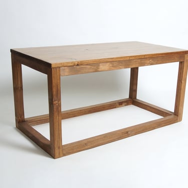 Rectangle Coffee Table - Brown 