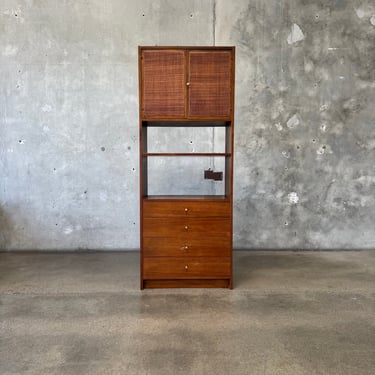 Mid Century Modern Shelf Cabinet By American Of Martinsville