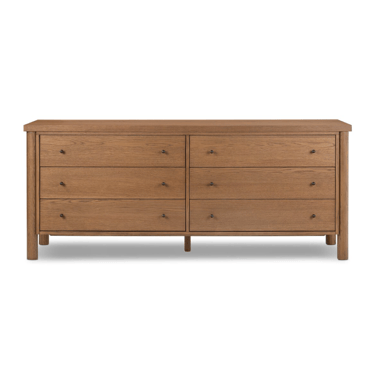 Roark 6 Drawer Dresser