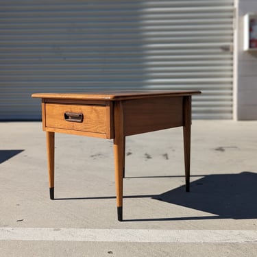 Vintage Mid Century Nightstand by Lane | Side / End Table | MCM | 60s | Vintage | Retro | Wood | Collectible | Shipping Not* Included 