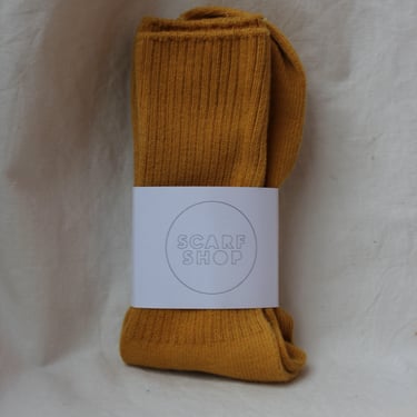 Socks / Mustard