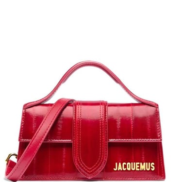 Jacquemus Women Le Bambino Leather Handbag