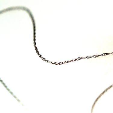 Thin Rope Link Chain