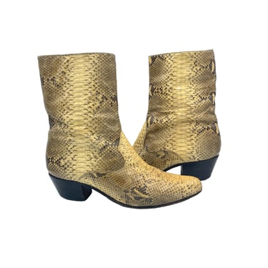 a*u様 archive 90s Python boots cut flare パンツ archive 90s Python boots cut flare