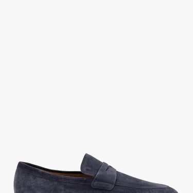 Tod's Men Tod's Blue Loafers