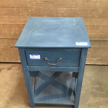 Blue Side Table (Tacoma)