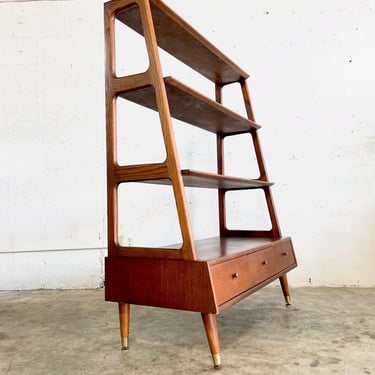Mid Century Modern Bookcase 