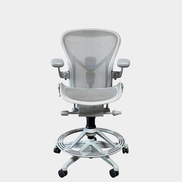 Herman Miller Aeron Office Counter Stool