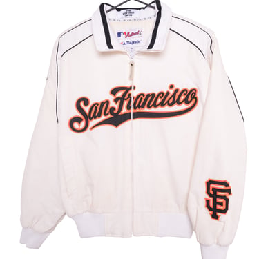 GO Giants GO! Y2K MLB San Francisco Giants Baseball Starter Jacket, Size  Large X Large
