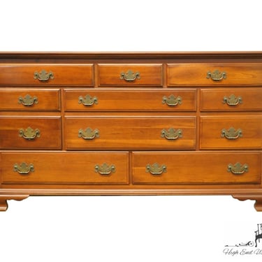 ETHAN ALLEN Georgian Court 62" Double Dresser 11-5013 - Sheffield Finish 214 