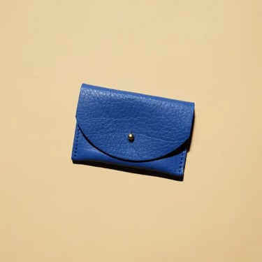 PRIMECUT Cardholder - Lapis Leather