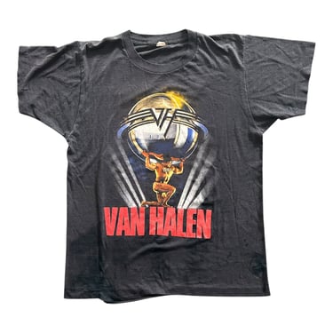 Van Halen Band Tee | M | 80s