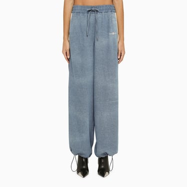 Amiri Blue Denim Trousers Women