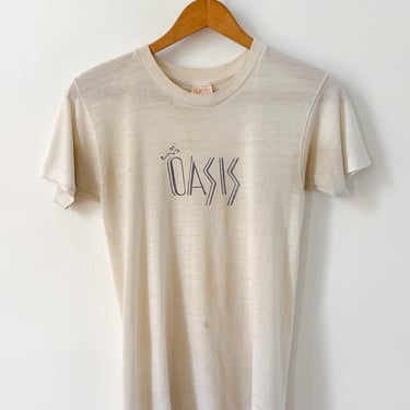 60s Oasis Threadbare Tee 