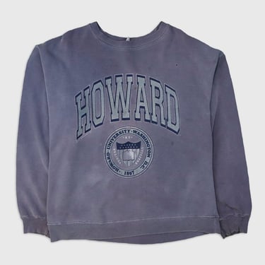 Vintage 1867 Howard University Of Washington D.C Sweatshirt