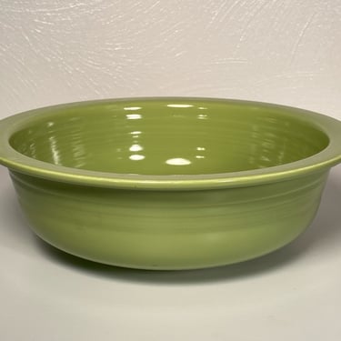Fiestaware 8.5" Chartreuse Nappy Bowl 