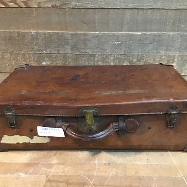 Old Leather Luggage (Tacoma)